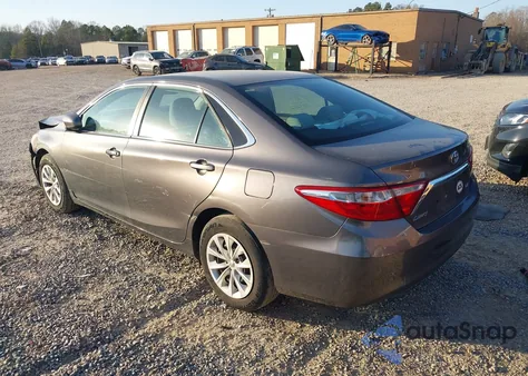 2016 Toyota Camry Le from USA, damaged, VIN 4T4BF1FKXGR553796